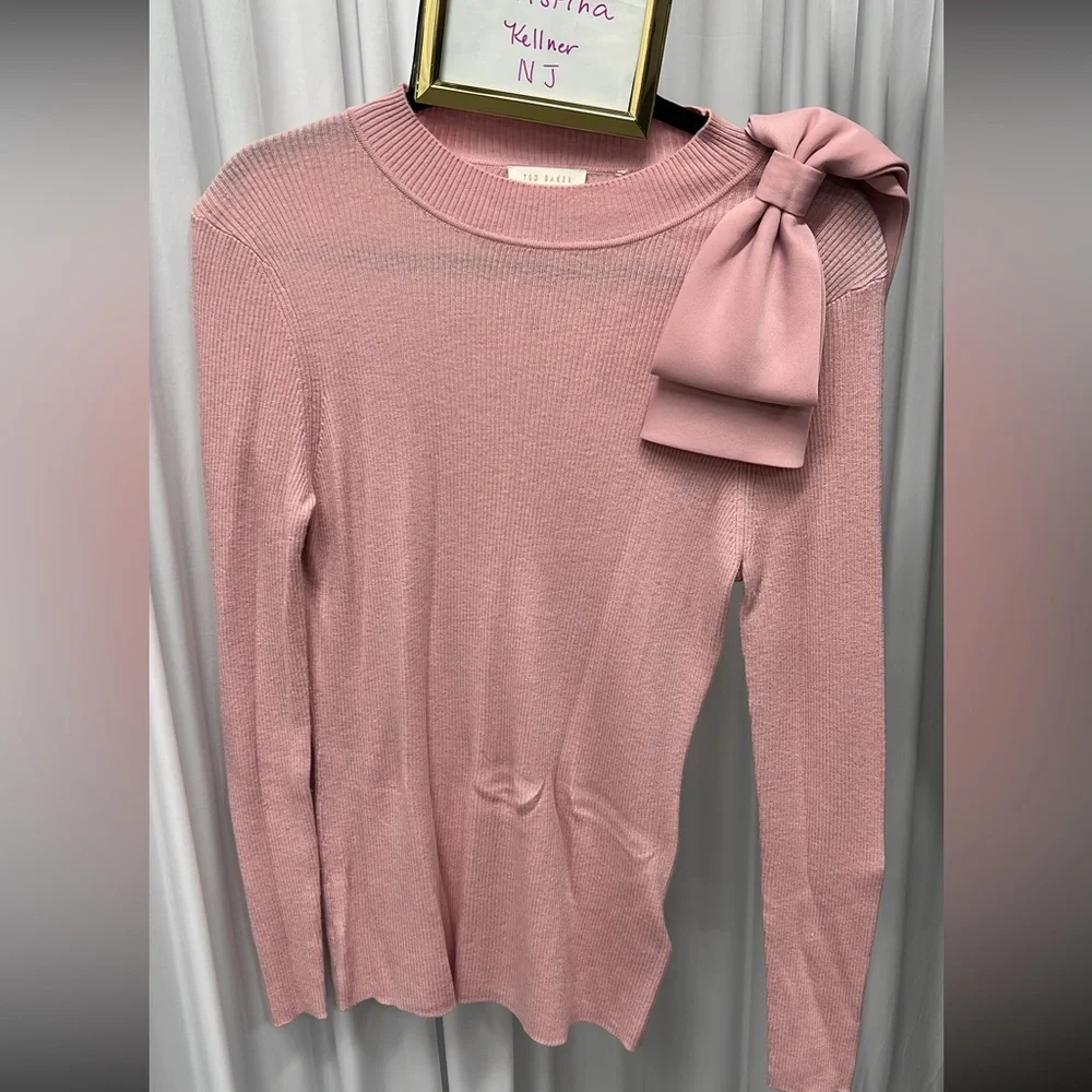 Ted baker sweater- bow - Picture 1 of 3